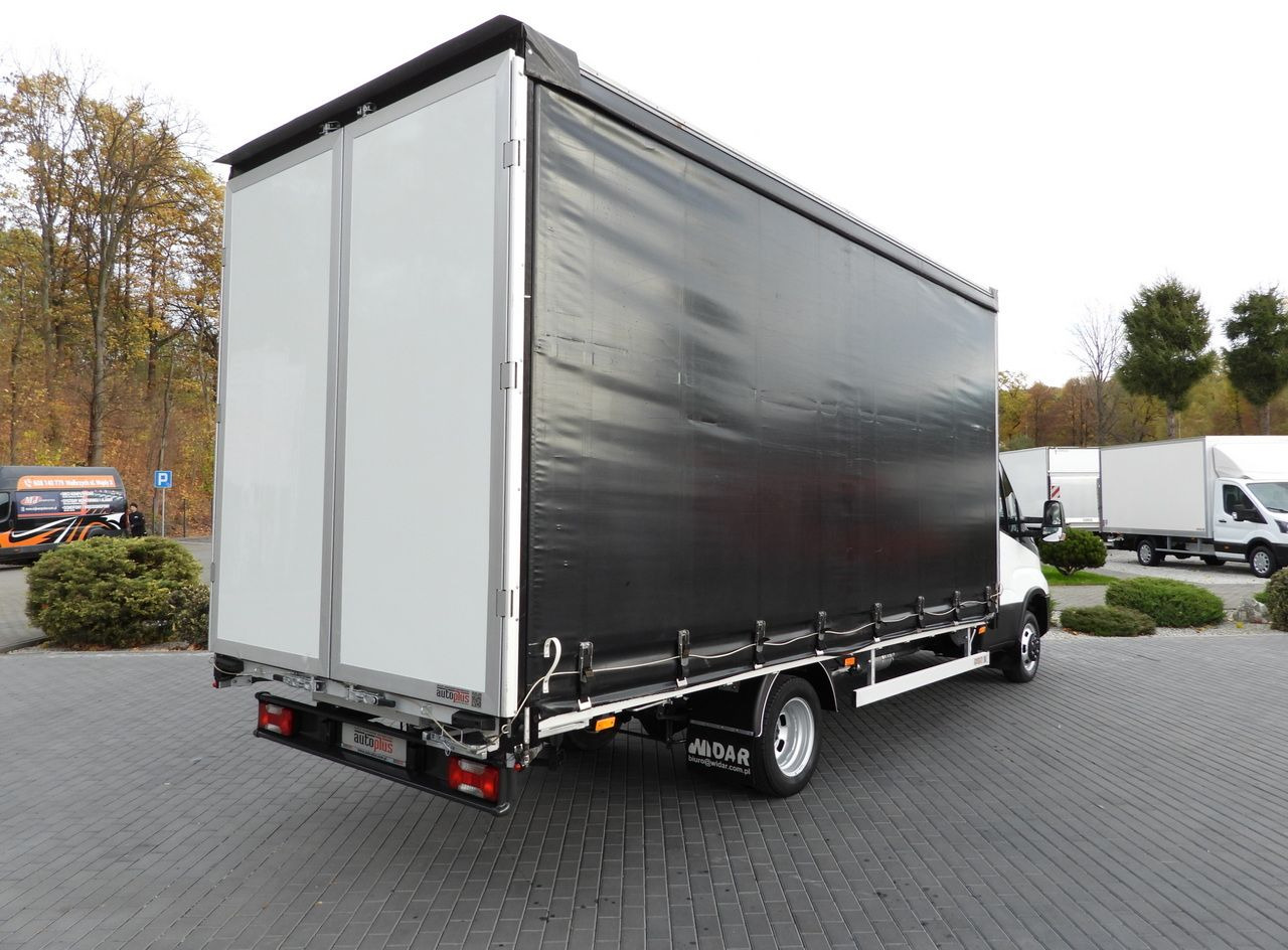 IVECO DAILY 50C17 TARPAULIN 10 PALLETS CRUISE CONTROL PNEUMATICS TWIN WHEELS AIR CONDITIONING 180HP - Véhicule utilitaire plateau baché: photos 3 IVECO DAILY 50C17 TARPAULIN 10 PALLETS CRUISE CONTROL PNEUMATICS TWIN WHEELS AIR CONDITIONING 180HP - Véhicule utilitaire plateau baché: photos 3
