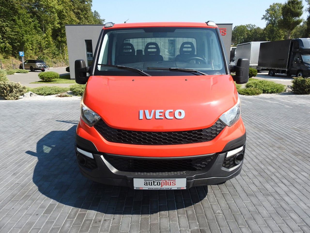 Iveco DAILY 35C13 KIPPER TEMPOMAT A/C ZWILLINGSRÄDER - Véhicule utilitaire benne: photos 5 Iveco DAILY 35C13 KIPPER TEMPOMAT A/C ZWILLINGSRÄDER - Véhicule utilitaire benne: photos 5