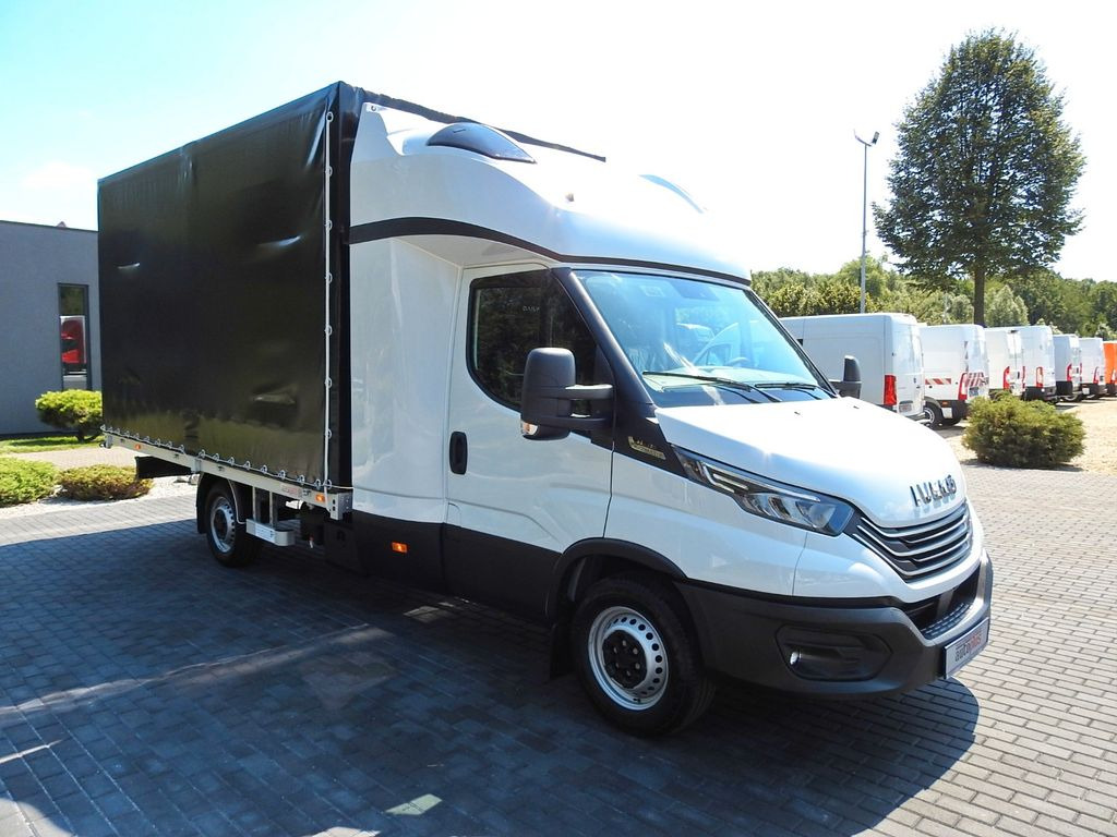 Iveco DAILY 35S18 NEUE PRITSCHE PLANE 8 PALETTEN A/C - Véhicule utilitaire plateau baché, Utilitaire double cabine: photos 4 Iveco DAILY 35S18 NEUE PRITSCHE PLANE 8 PALETTEN A/C - Véhicule utilitaire plateau baché, Utilitaire double cabine: photos 4