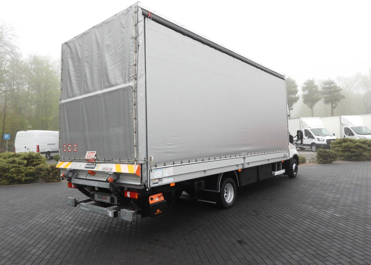 Iveco DAILY 72C18 PRITSCHE PLANE AUFZUG 16 PALETTEN - Véhicule utilitaire plateau baché: photos 3 Iveco DAILY 72C18 PRITSCHE PLANE AUFZUG 16 PALETTEN - Véhicule utilitaire plateau baché: photos 3