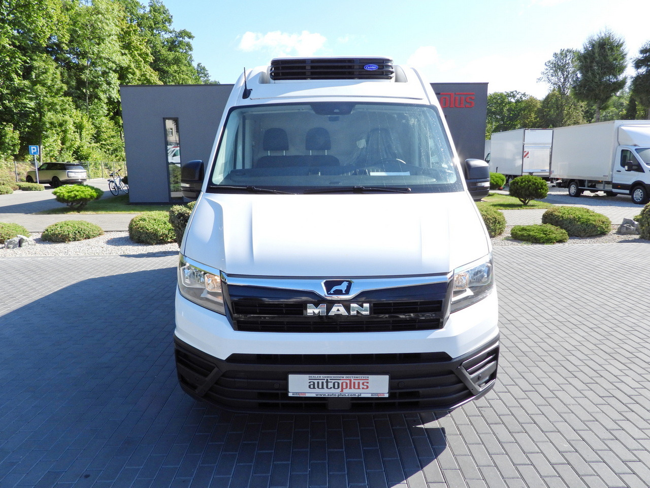 MAN TGE REFRIGERATOR VAN -5*C POWER SUPPLY 230V CRUISE CONTROL AUTOMATIC TRANSMISSION AIR CONDITIONING 180HP - Véhicule utilitaire frigorifique: photos 5 MAN TGE REFRIGERATOR VAN -5*C POWER SUPPLY 230V CRUISE CONTROL AUTOMATIC TRANSMISSION AIR CONDITIONING 180HP - Véhicule utilitaire frigorifique: photos 5