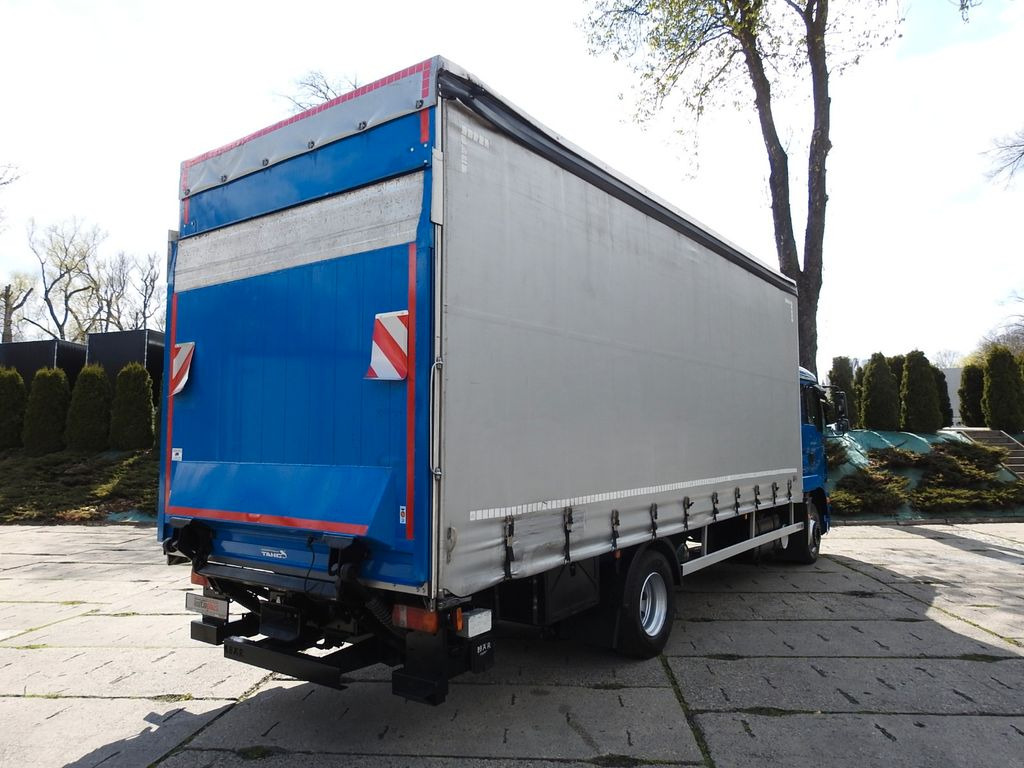 MAN TGM PRITSCHE PLANE 18 PALETTEN AUFZUG - Camion à rideaux coulissants: photos 3 MAN TGM PRITSCHE PLANE 18 PALETTEN AUFZUG - Camion à rideaux coulissants: photos 3