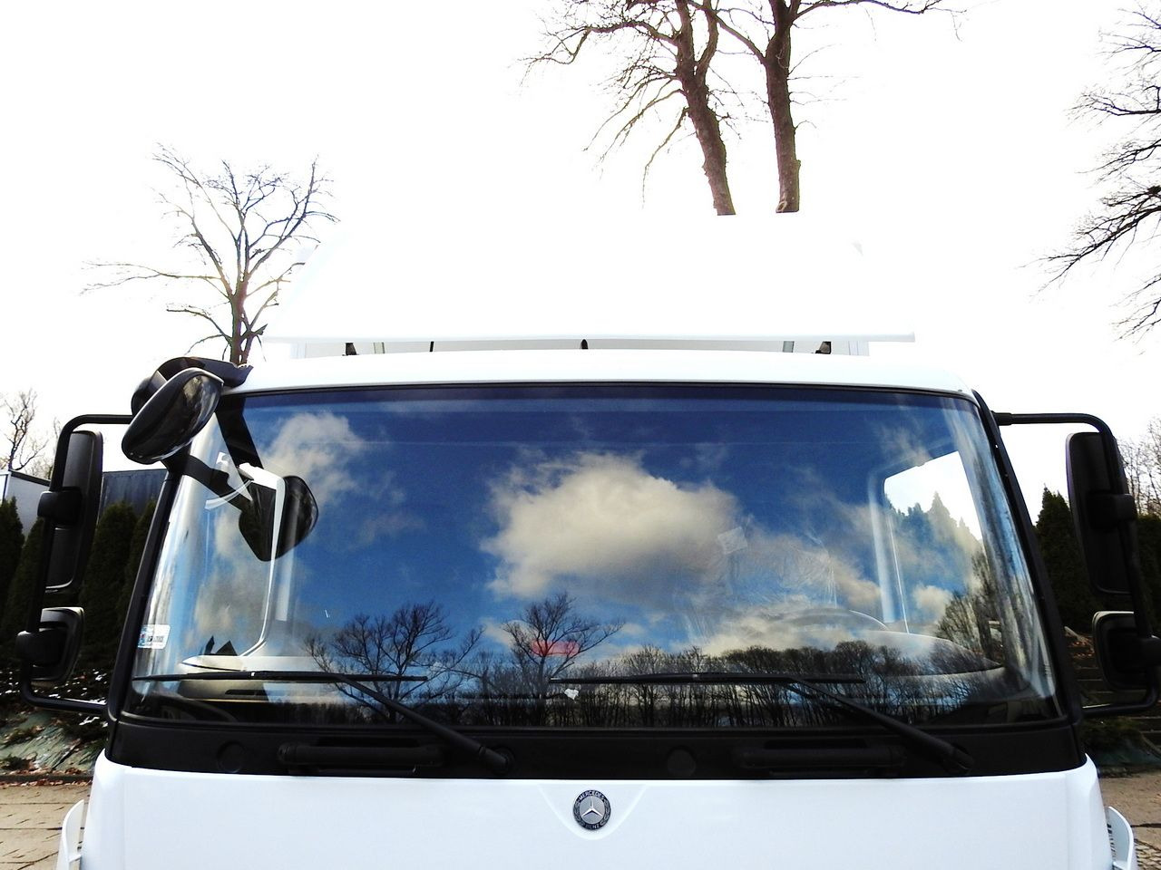 Fourgon MERCEDES ATEGO 12.24 BOX LIFT 18 PALLETS CRUISE CONTROL AUTOMATIC TRANSMISSION  TWIN WHEELS AIR CONDITIONING  240HP: photos 16