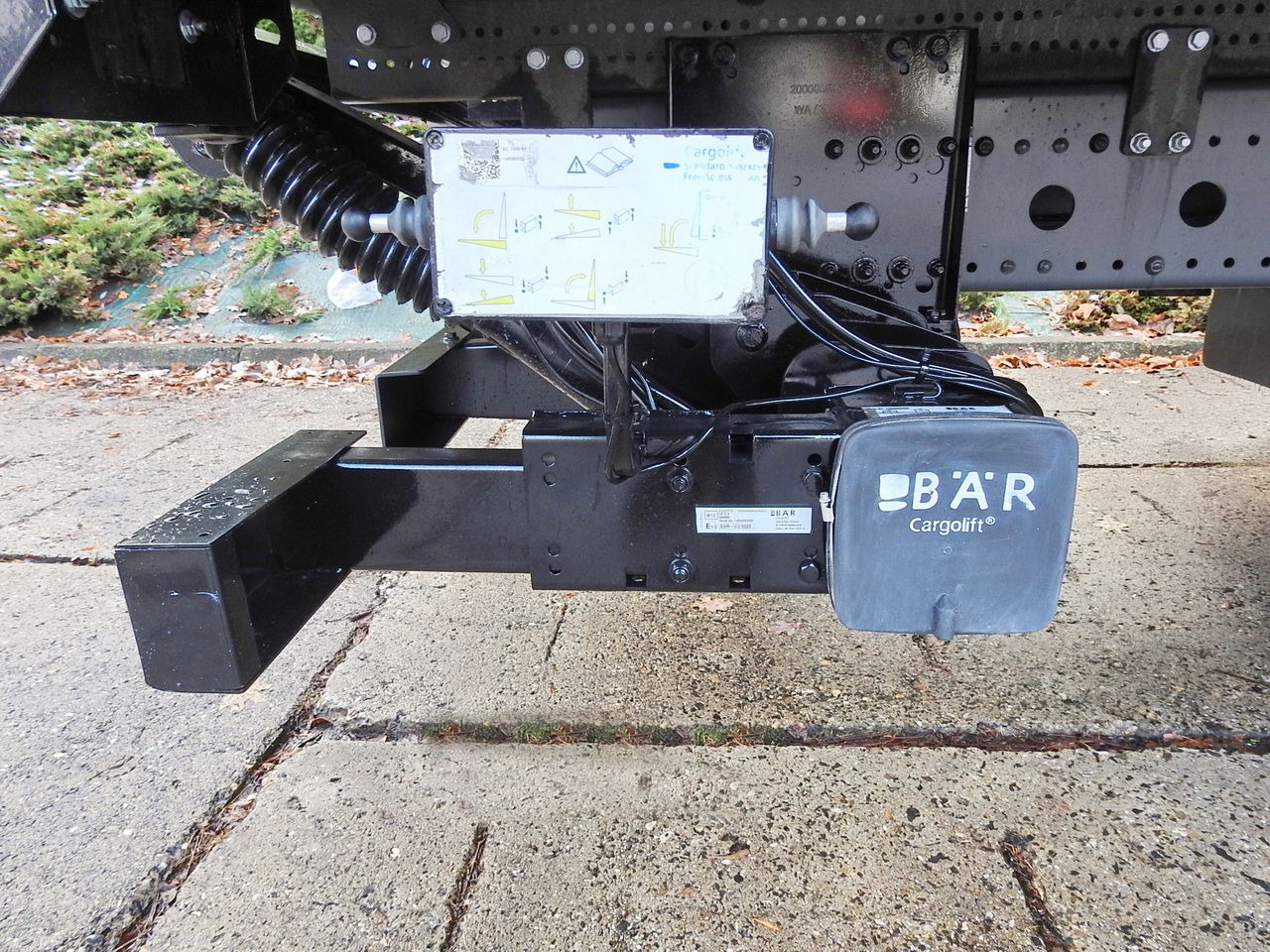 Fourgon MERCEDES ATEGO 12.24 BOX LIFT 18 PALLETS CRUISE CONTROL AUTOMATIC TRANSMISSION  TWIN WHEELS AIR CONDITIONING  240HP: photos 24