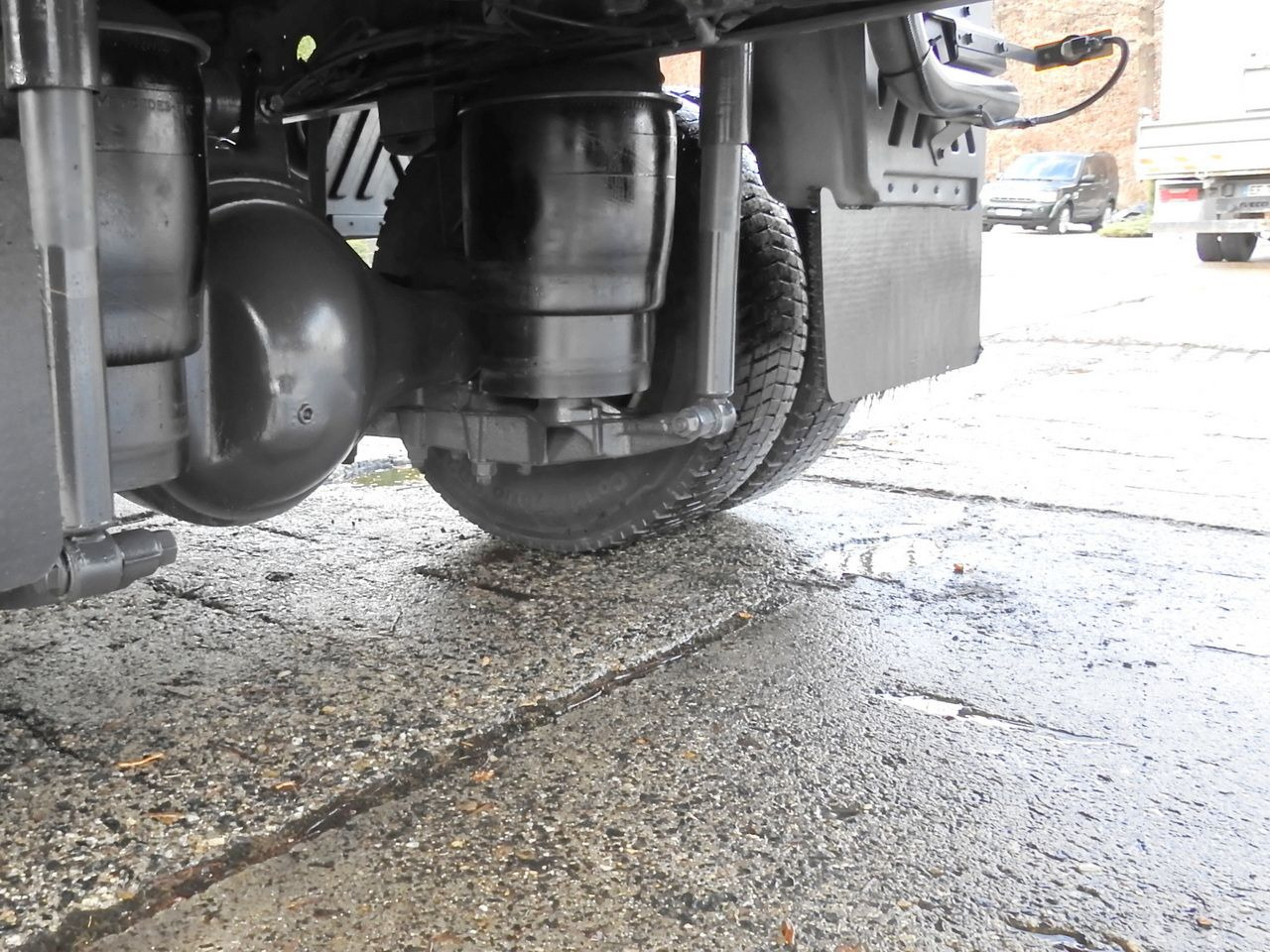 Fourgon MERCEDES ATEGO 12.24 BOX LIFT 18 PALLETS CRUISE CONTROL AUTOMATIC TRANSMISSION  TWIN WHEELS AIR CONDITIONING  240HP: photos 25