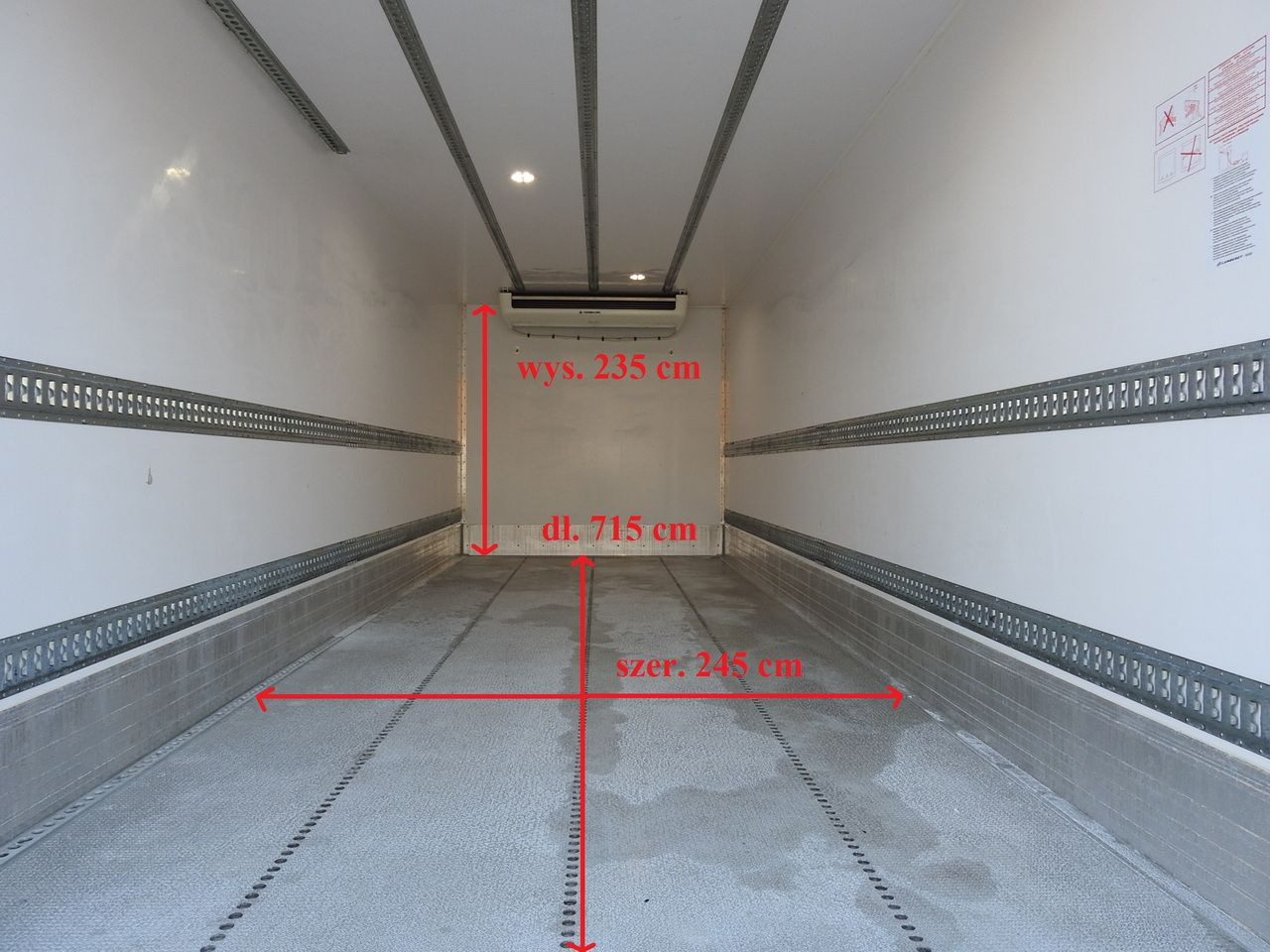 Camion frigorifique MERCEDES ATEGO 12.24 REGRIGERATOR BOX -10*C LIFT 16 PALLETS HEATING FUNCTION WEBASTO CRUISE CONTROL PNEUMATICS AIR CONDITIONING  240HP: photos 11