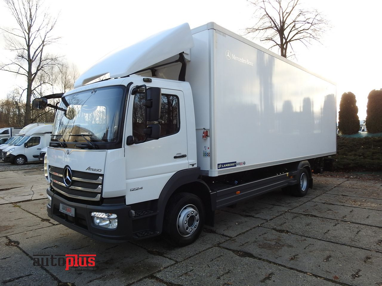 MERCEDES ATEGO 12.24 REGRIGERATOR BOX -10*C LIFT 16 PALLETS HEATING FUNCTION WEBASTO CRUISE CONTROL PNEUMATICS AIR CONDITIONING 240HP - Camion frigorifique: photos 1 MERCEDES ATEGO 12.24 REGRIGERATOR BOX -10*C LIFT 16 PALLETS HEATING FUNCTION WEBASTO CRUISE CONTROL PNEUMATICS AIR CONDITIONING 240HP - Camion frigorifique: photos 1