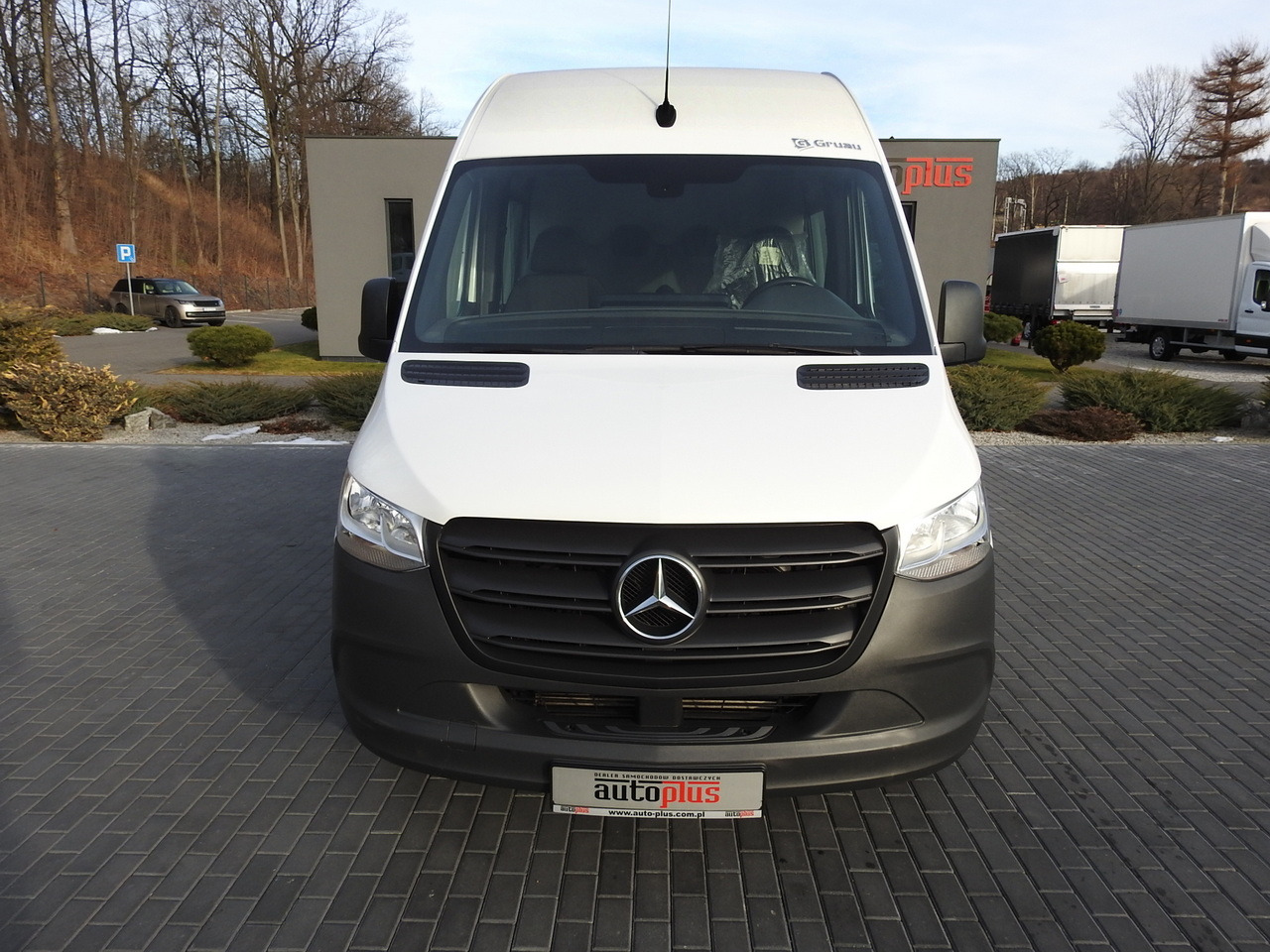 MERCEDES SPRINTER 314 BOX DELIVERY VAN 6 SEATS CRUISE CONTROL AIR CONDITIONING 140HP - Fourgon utilitaire: photos 5 MERCEDES SPRINTER 314 BOX DELIVERY VAN 6 SEATS CRUISE CONTROL AIR CONDITIONING 140HP - Fourgon utilitaire: photos 5