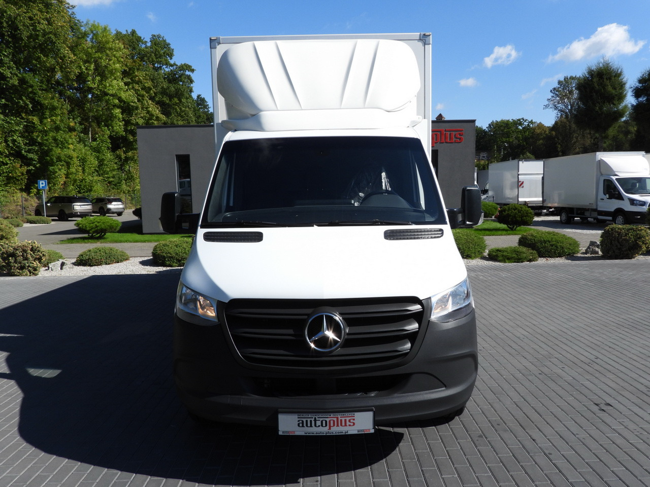MERCEDES SPRINTER 315 BOX LIFT 8 PALLETS AIR CONDITIONING 150HP - Fourgon: photos 5 MERCEDES SPRINTER 315 BOX LIFT 8 PALLETS AIR CONDITIONING 150HP - Fourgon: photos 5