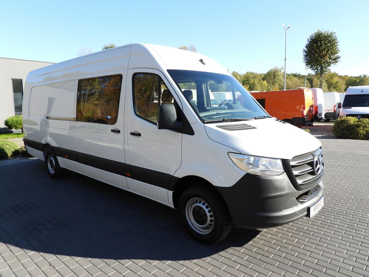 MERCEDES SPRINTER 316 BOX DELIVERY VAN 7 SEATS CRUISE CONTROL AUTOMATIC TRANSMISSION AIR CONDITIONING 160HP - Fourgon utilitaire: photos 5 MERCEDES SPRINTER 316 BOX DELIVERY VAN 7 SEATS CRUISE CONTROL AUTOMATIC TRANSMISSION AIR CONDITIONING 160HP - Fourgon utilitaire: photos 5