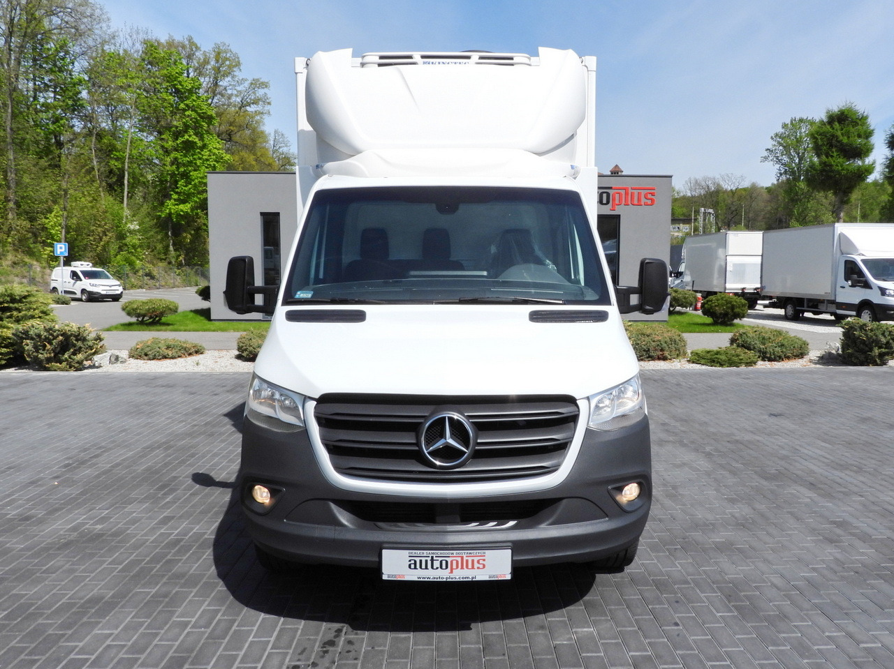 MERCEDES SPRINTER 316 REGRIGERATOR BOX 0*C LIFT 8 PALLETS CRUISE CONTROL PNEUMATICS AIR CONDITIONING 160HP - Véhicule utilitaire frigorifique: photos 5 MERCEDES SPRINTER 316 REGRIGERATOR BOX 0*C LIFT 8 PALLETS CRUISE CONTROL PNEUMATICS AIR CONDITIONING 160HP - Véhicule utilitaire frigorifique: photos 5