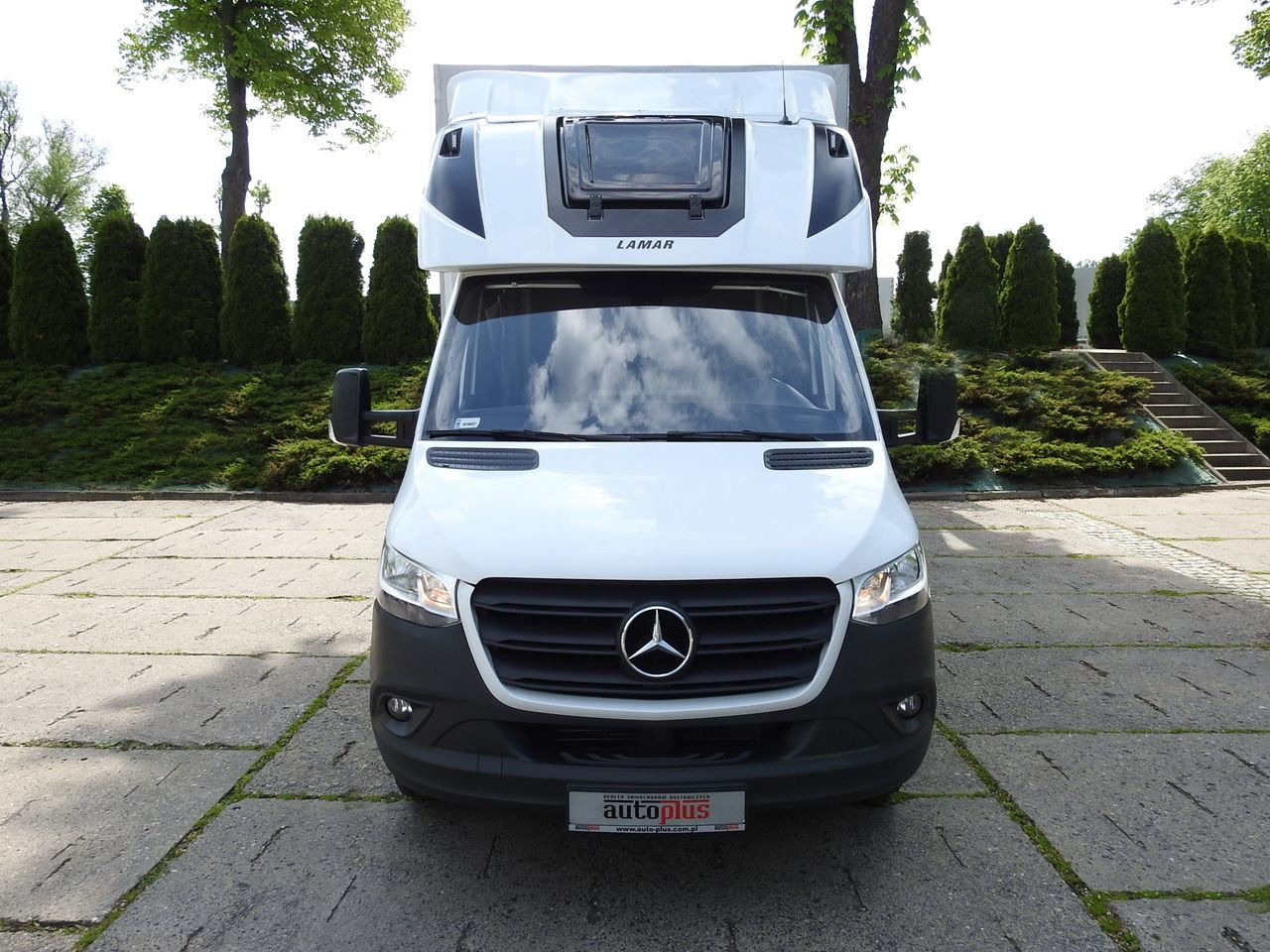 MERCEDES SPRINTER 316 TARPAULIN 10 PALLETS WEBASTO CRUISE CONTROL AIR CONDITIONING 165HP - Véhicule utilitaire plateau baché: photos 5 MERCEDES SPRINTER 316 TARPAULIN 10 PALLETS WEBASTO CRUISE CONTROL AIR CONDITIONING 165HP - Véhicule utilitaire plateau baché: photos 5
