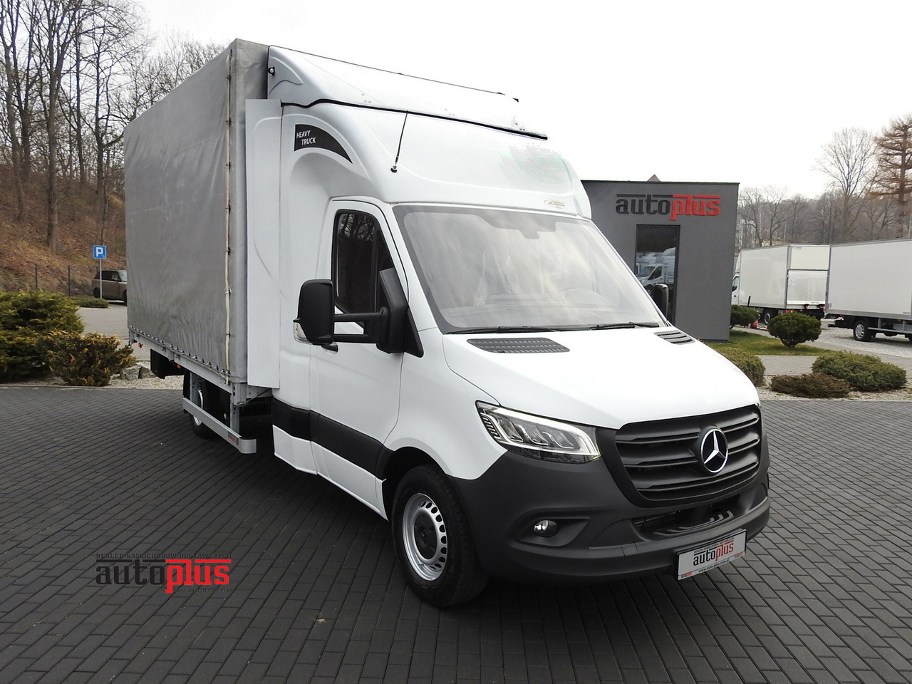 MERCEDES SPRINTER 316 TARPAULIN 10 PALLETS WEBASTO CRUISE CONTROL LED LIGHTS PNEUMATICS AUTOMATIC TRANSMISSION AIR CONDITIONING 160HP - Véhicule utilitaire plateau baché: photos 1 MERCEDES SPRINTER 316 TARPAULIN 10 PALLETS WEBASTO CRUISE CONTROL LED LIGHTS PNEUMATICS AUTOMATIC TRANSMISSION AIR CONDITIONING 160HP - Véhicule utilitaire plateau baché: photos 1