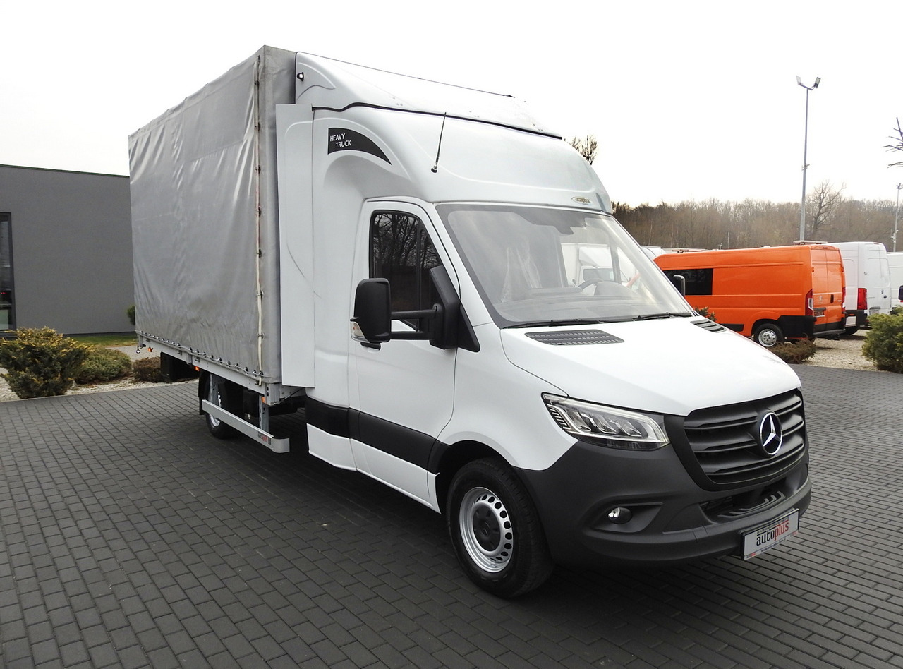 MERCEDES SPRINTER 316 TARPAULIN 10 PALLETS WEBASTO CRUISE CONTROL LED LIGHTS PNEUMATICS AUTOMATIC TRANSMISSION AIR CONDITIONING 160HP - Véhicule utilitaire plateau baché: photos 4 MERCEDES SPRINTER 316 TARPAULIN 10 PALLETS WEBASTO CRUISE CONTROL LED LIGHTS PNEUMATICS AUTOMATIC TRANSMISSION AIR CONDITIONING 160HP - Véhicule utilitaire plateau baché: photos 4