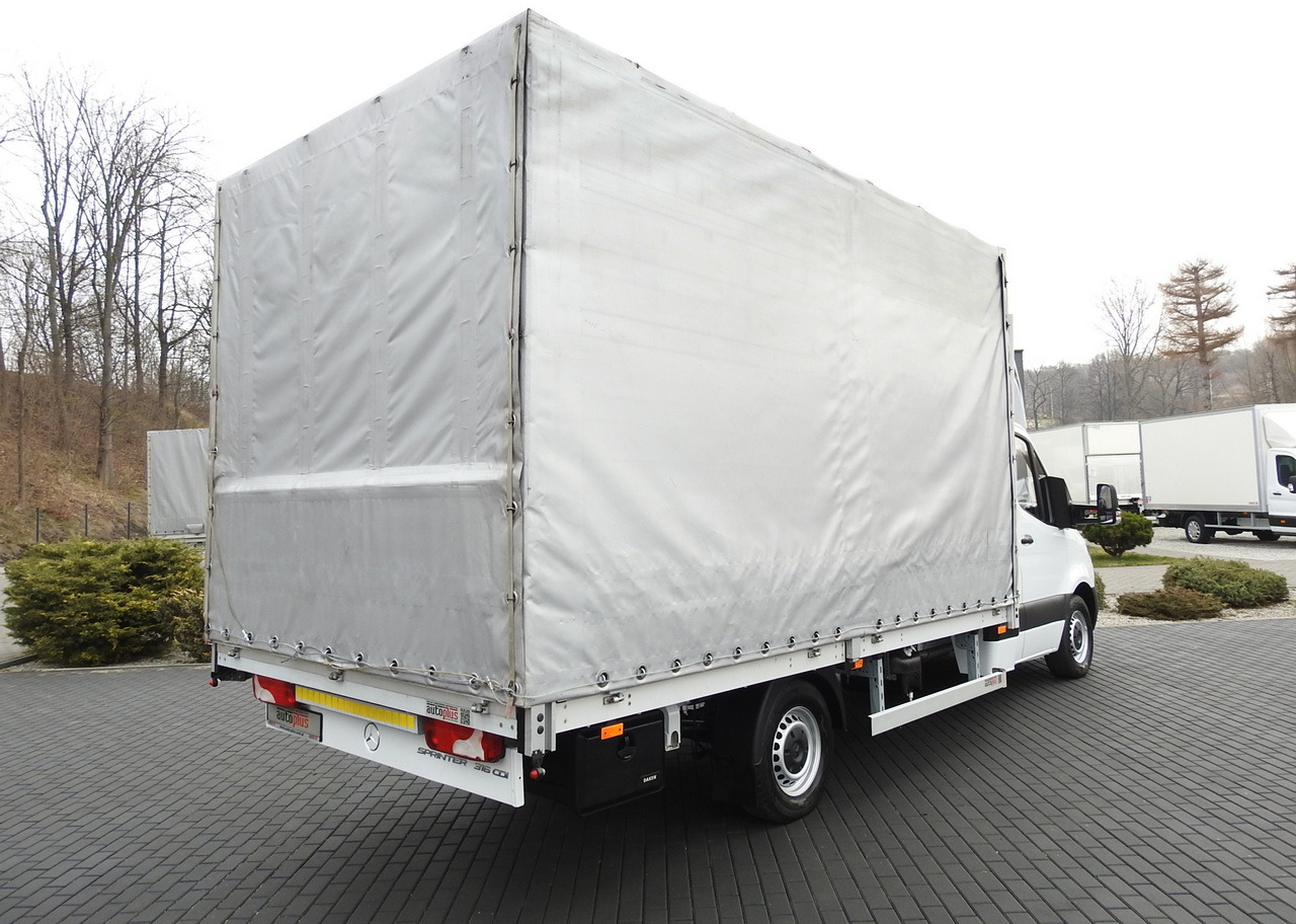 MERCEDES SPRINTER 316 TARPAULIN 10 PALLETS WEBASTO CRUISE CONTROL LED LIGHTS PNEUMATICS AUTOMATIC TRANSMISSION AIR CONDITIONING 160HP - Véhicule utilitaire plateau baché: photos 3 MERCEDES SPRINTER 316 TARPAULIN 10 PALLETS WEBASTO CRUISE CONTROL LED LIGHTS PNEUMATICS AUTOMATIC TRANSMISSION AIR CONDITIONING 160HP - Véhicule utilitaire plateau baché: photos 3