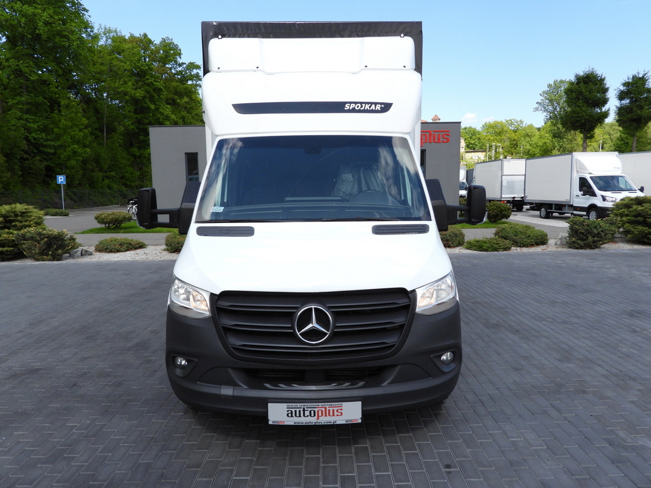 MERCEDES SPRINTER 316 TARPAULIN LIFT 10 PALLETS WEBASTO CRUISE CONTROL PNEUMATICS AIR CONDITIONING 160HP - Véhicule utilitaire plateau baché: photos 5 MERCEDES SPRINTER 316 TARPAULIN LIFT 10 PALLETS WEBASTO CRUISE CONTROL PNEUMATICS AIR CONDITIONING 160HP - Véhicule utilitaire plateau baché: photos 5