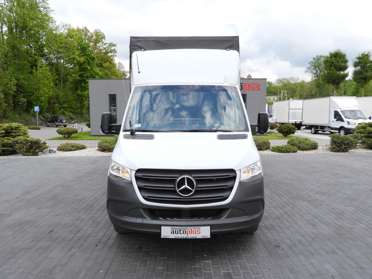 MERCEDES SPRINTER 316 TARPAULIN LIFT 8 PALLETS WEBASTO CRUISE CONTROL AIR CONDITIONING 160HP - Véhicule utilitaire plateau baché: photos 5 MERCEDES SPRINTER 316 TARPAULIN LIFT 8 PALLETS WEBASTO CRUISE CONTROL AIR CONDITIONING 160HP - Véhicule utilitaire plateau baché: photos 5