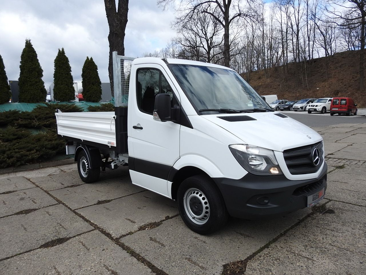 MERCEDES SPRINTER 316 THREE-WAY TIPPER  CRUISE CONTROL AUTOMATIC TRANSMISSION  AIR CONDITIONING  160HP - Véhicule utilitaire benne: photos 4 MERCEDES SPRINTER 316 THREE-WAY TIPPER  CRUISE CONTROL AUTOMATIC TRANSMISSION  AIR CONDITIONING  160HP - Véhicule utilitaire benne: photos 4