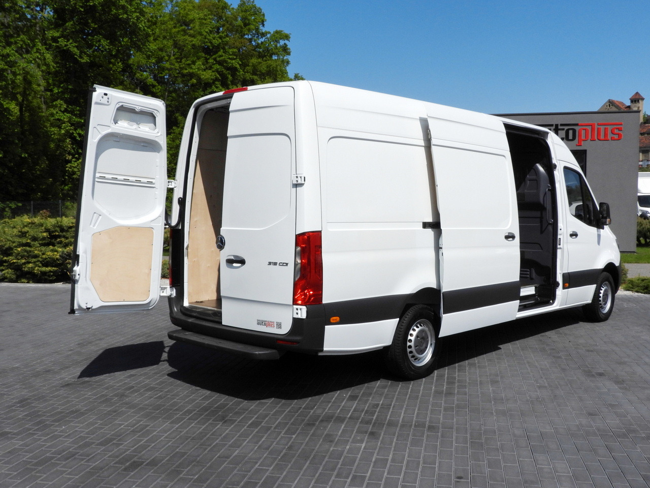 MERCEDES SPRINTER 316 VAN AIR CONDITIONING 165HP - Fourgon utilitaire: photos 3 MERCEDES SPRINTER 316 VAN AIR CONDITIONING 165HP - Fourgon utilitaire: photos 3
