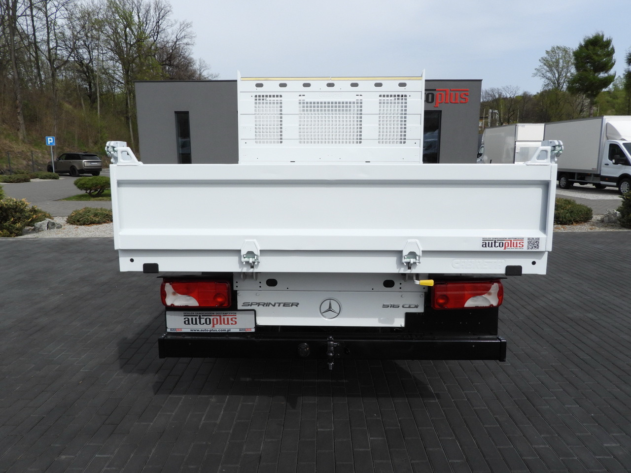 Véhicule utilitaire benne MERCEDES SPRINTER 516 TIPPER CRUISE CONTROL TWIN WHEELS AIR CONDITIONING 160HP: photos 10 Véhicule utilitaire benne MERCEDES SPRINTER 516 TIPPER CRUISE CONTROL TWIN WHEELS AIR CONDITIONING 160HP: photos 10