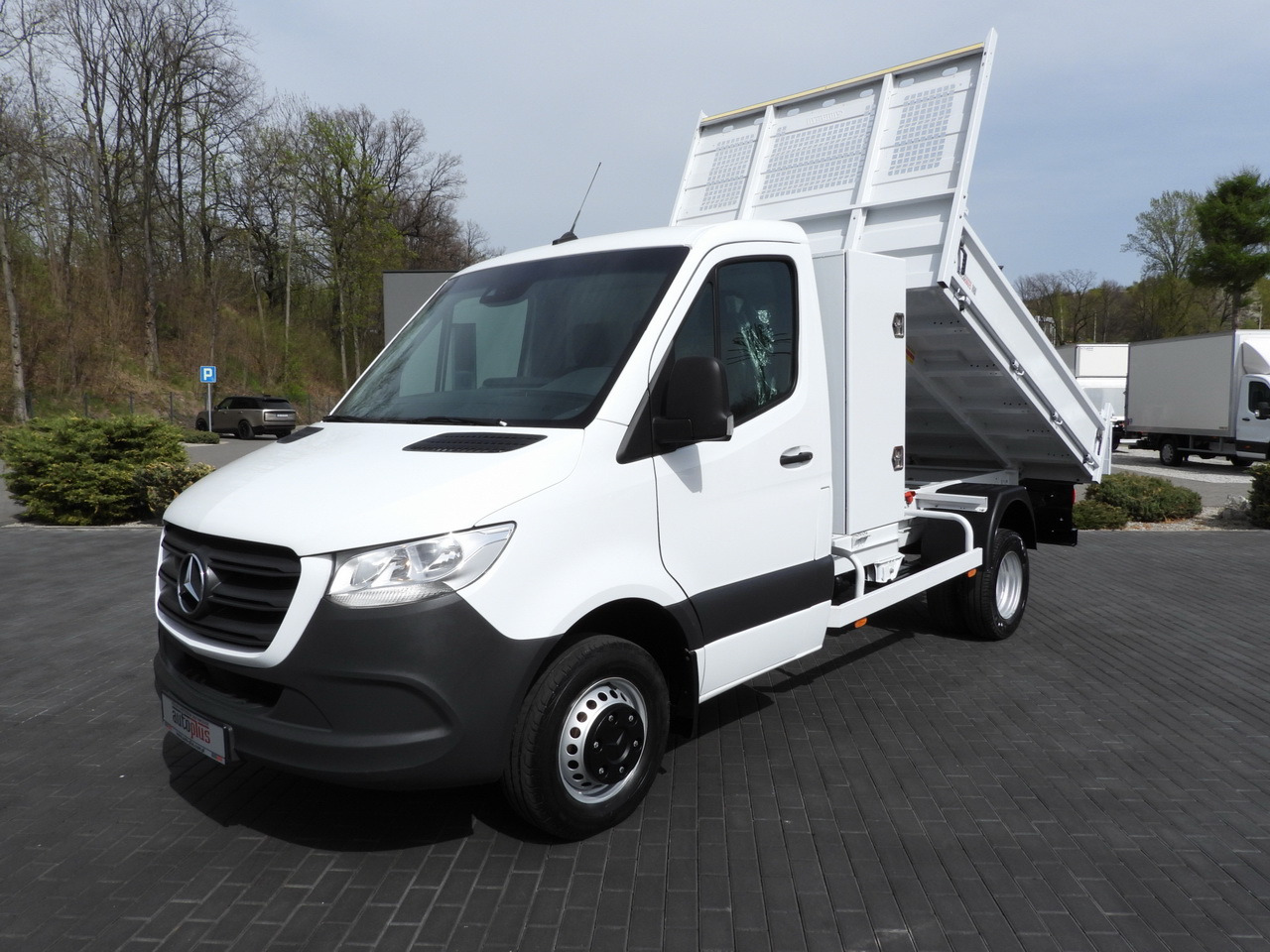 Véhicule utilitaire benne MERCEDES SPRINTER 516 TIPPER CRUISE CONTROL TWIN WHEELS AIR CONDITIONING 160HP: photos 16 Véhicule utilitaire benne MERCEDES SPRINTER 516 TIPPER CRUISE CONTROL TWIN WHEELS AIR CONDITIONING 160HP: photos 16