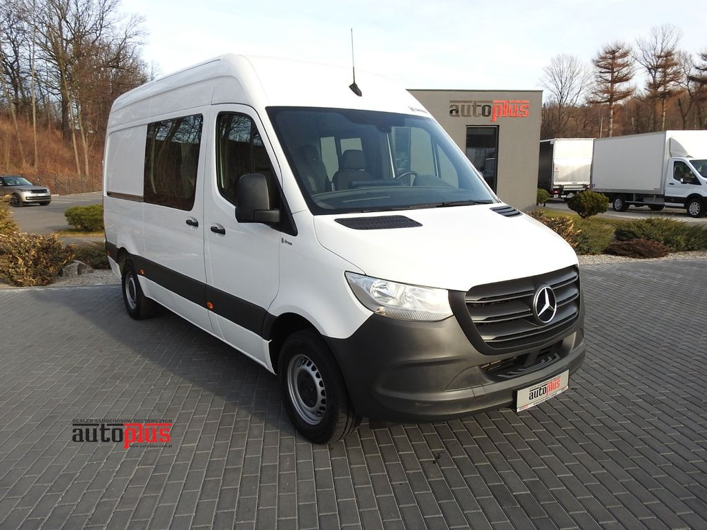 Mercedes-Benz SPRINTER 314 KASTENWAGEN DOPPELKABINE 6 SITZE - Fourgon utilitaire, Utilitaire double cabine: photos 1 Mercedes-Benz SPRINTER 314 KASTENWAGEN DOPPELKABINE 6 SITZE - Fourgon utilitaire, Utilitaire double cabine: photos 1