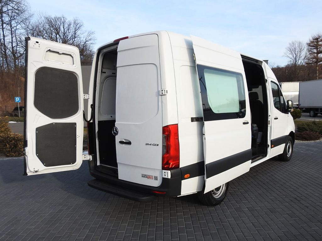 Mercedes-Benz SPRINTER 314 KASTENWAGEN DOPPELKABINE 6 SITZE - Fourgon utilitaire, Utilitaire double cabine: photos 3 Mercedes-Benz SPRINTER 314 KASTENWAGEN DOPPELKABINE 6 SITZE - Fourgon utilitaire, Utilitaire double cabine: photos 3