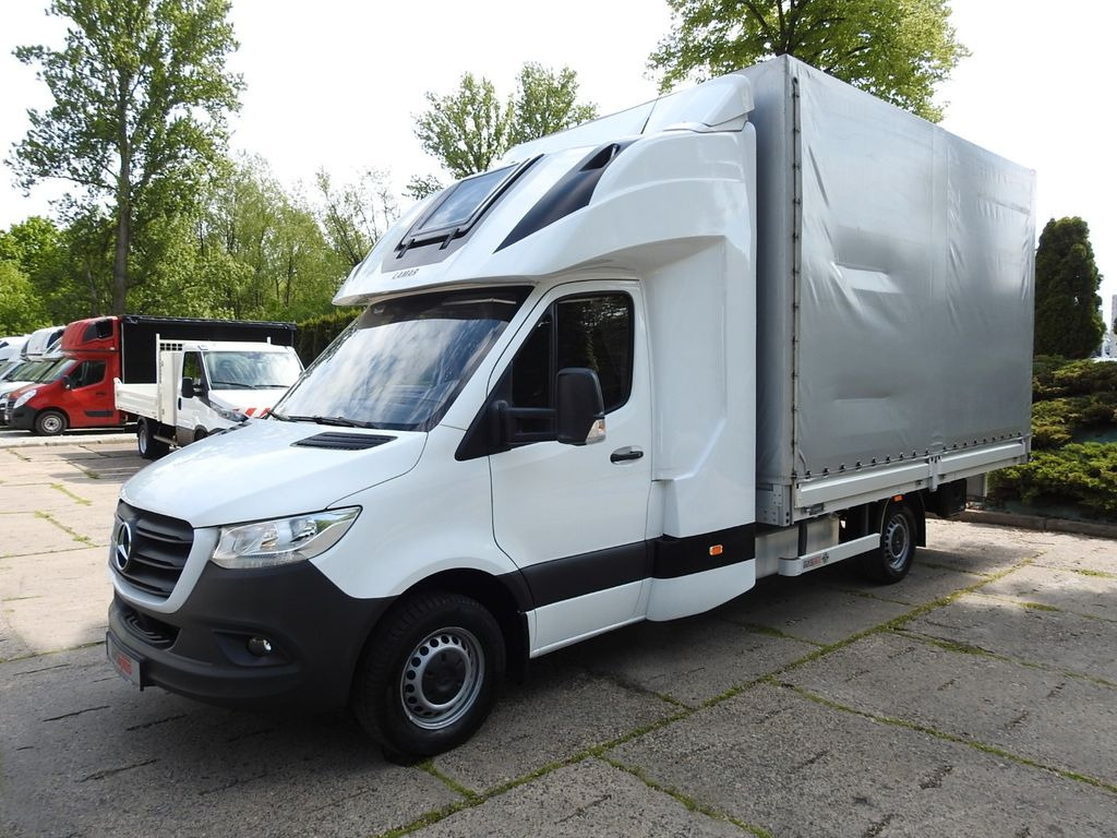 Véhicule utilitaire plateau baché, Utilitaire double cabine Mercedes-Benz SPRINTER 316 PRITSCHE PLANE 10 PALETTEN WEBASTO: photos 6