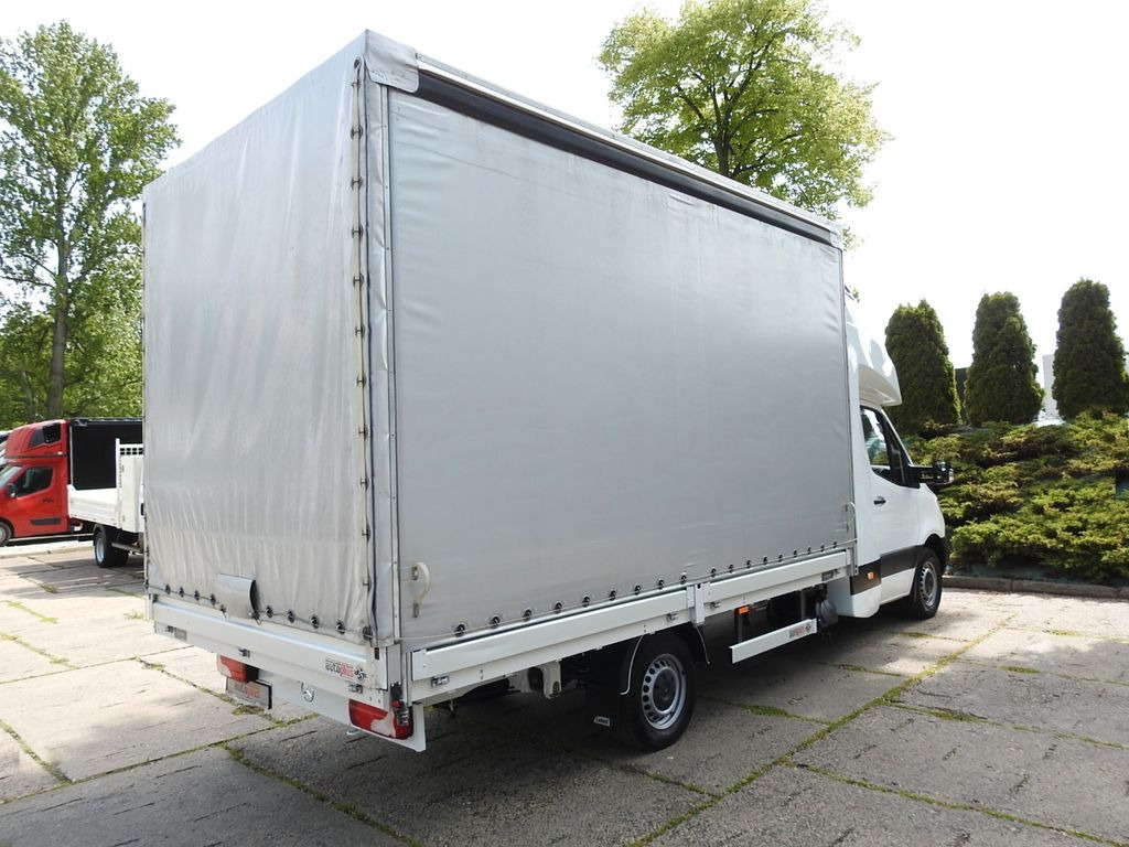 Véhicule utilitaire plateau baché, Utilitaire double cabine Mercedes-Benz SPRINTER 316 PRITSCHE PLANE 10 PALETTEN WEBASTO: photos 13