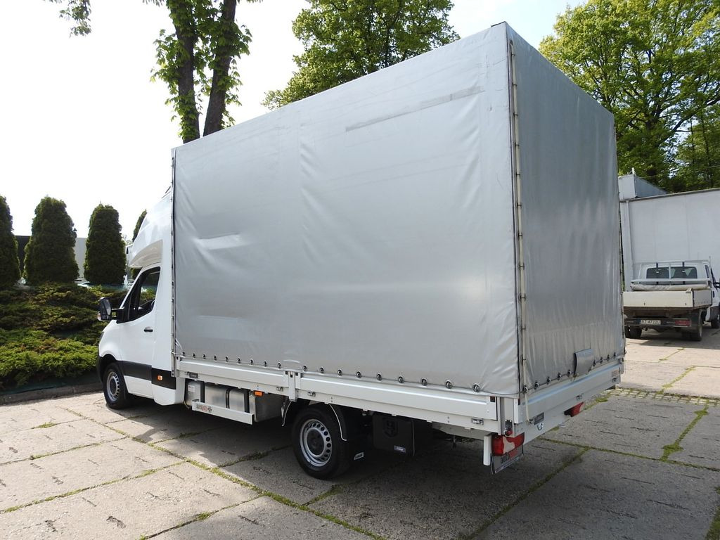 Véhicule utilitaire plateau baché, Utilitaire double cabine Mercedes-Benz SPRINTER 316 PRITSCHE PLANE 10 PALETTEN WEBASTO: photos 10