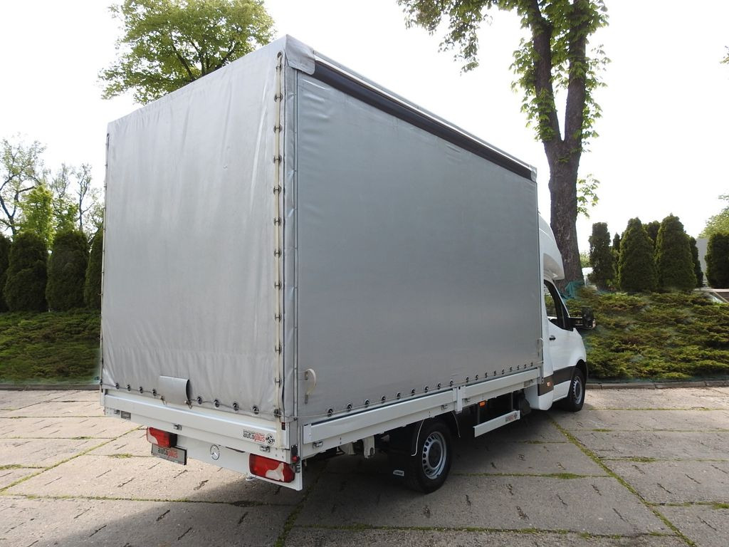 Mercedes-Benz SPRINTER 316 PRITSCHE PLANE 10 PALETTEN WEBASTO - Véhicule utilitaire plateau baché, Utilitaire double cabine: photos 3 Mercedes-Benz SPRINTER 316 PRITSCHE PLANE 10 PALETTEN WEBASTO - Véhicule utilitaire plateau baché, Utilitaire double cabine: photos 3