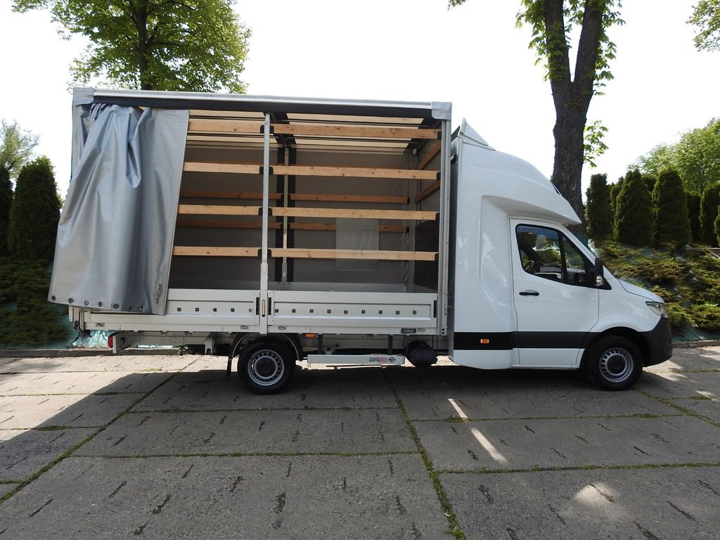 Véhicule utilitaire plateau baché, Utilitaire double cabine Mercedes-Benz SPRINTER 316 PRITSCHE PLANE 10 PALETTEN WEBASTO: photos 8