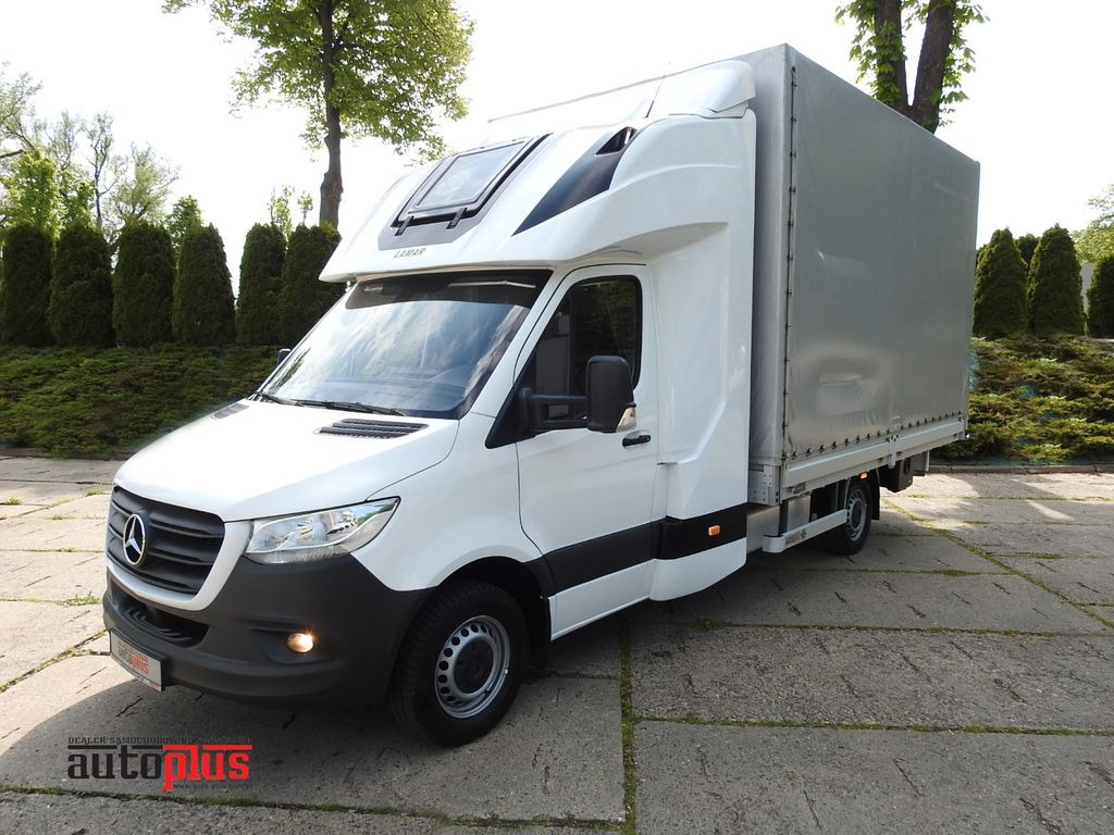 Mercedes-Benz SPRINTER 316 PRITSCHE PLANE 10 PALETTEN WEBASTO - Véhicule utilitaire plateau baché, Utilitaire double cabine: photos 1 Mercedes-Benz SPRINTER 316 PRITSCHE PLANE 10 PALETTEN WEBASTO - Véhicule utilitaire plateau baché, Utilitaire double cabine: photos 1