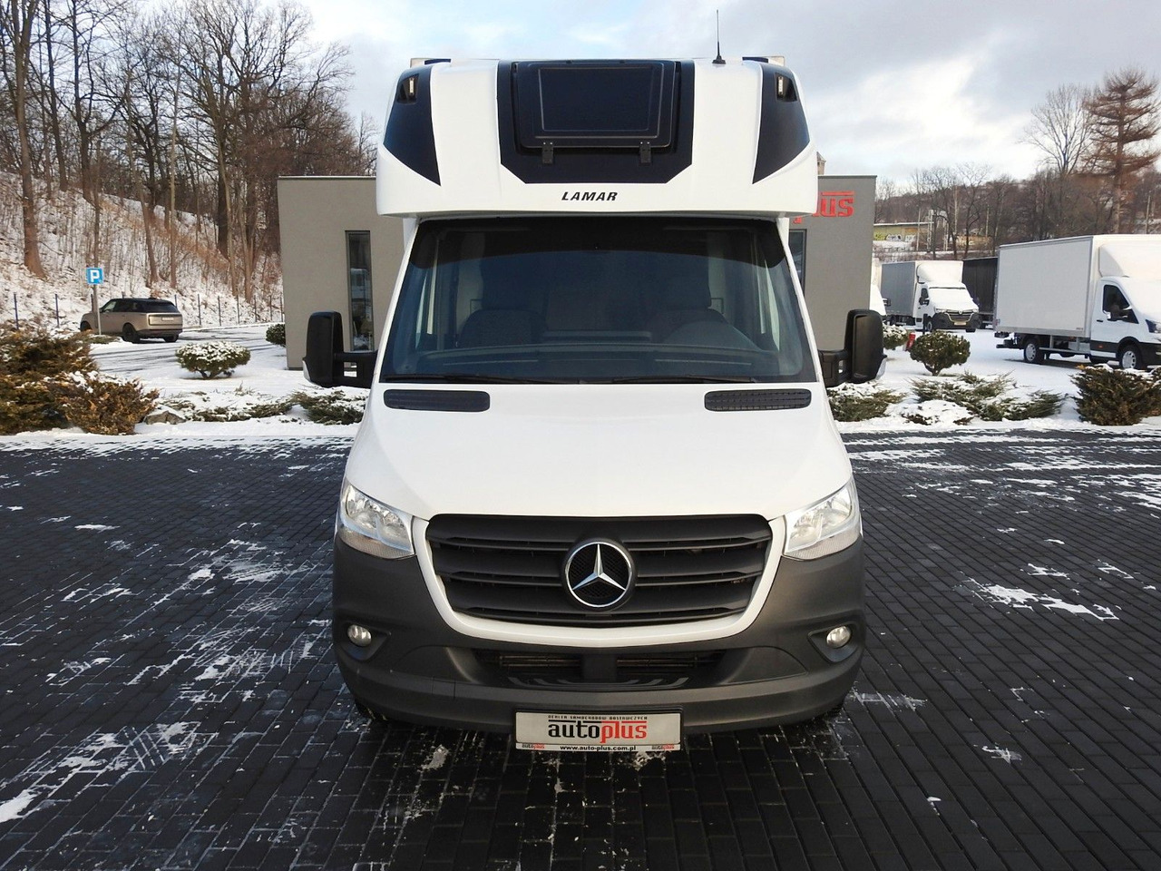 Mercedes-Benz SPRINTER 316 PRITSCHE PLANE 8 PALETTEN WEBASTO - Véhicule utilitaire plateau baché, Utilitaire double cabine: photos 5 Mercedes-Benz SPRINTER 316 PRITSCHE PLANE 8 PALETTEN WEBASTO - Véhicule utilitaire plateau baché, Utilitaire double cabine: photos 5
