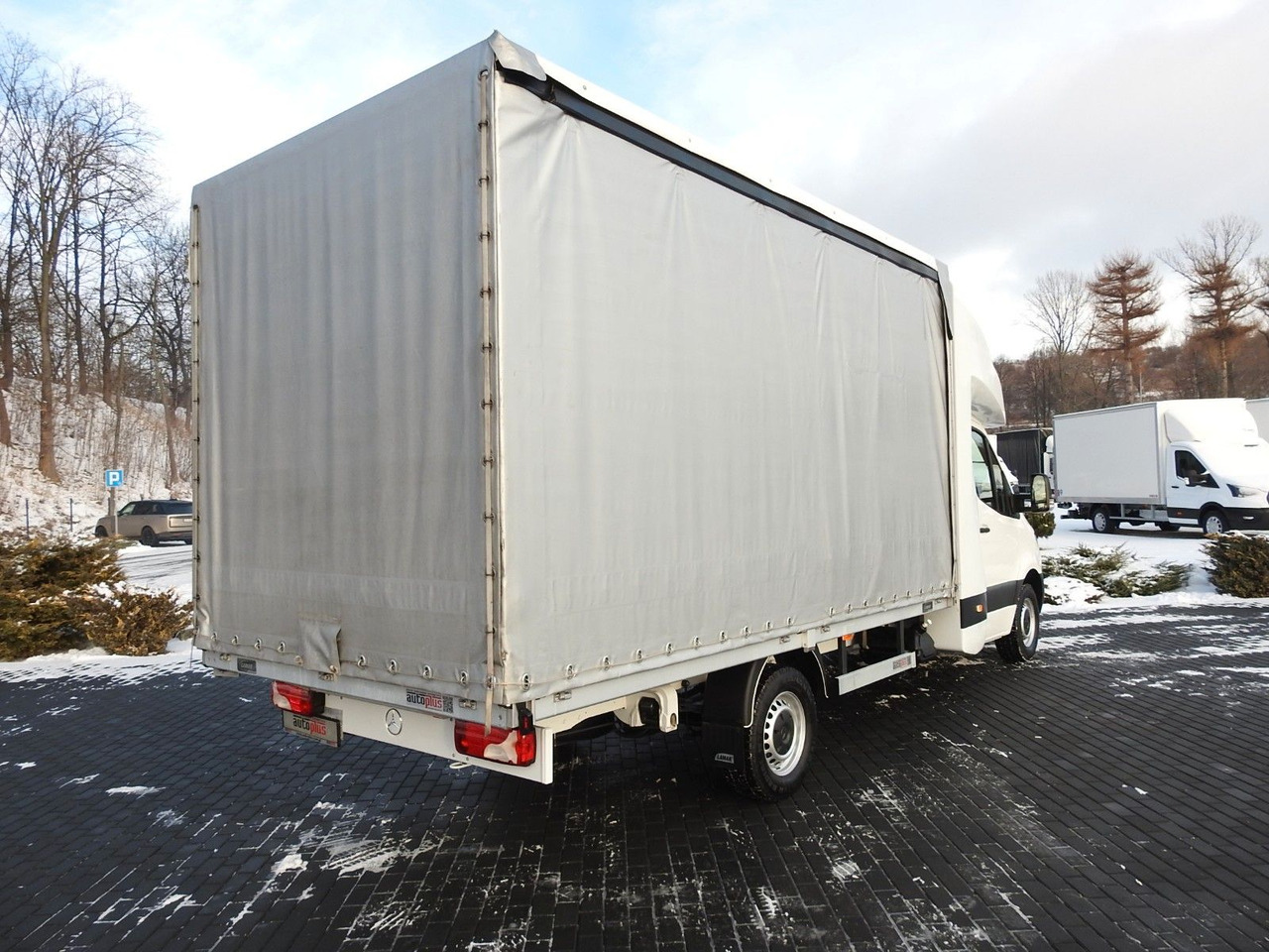 Mercedes-Benz SPRINTER 316 PRITSCHE PLANE 8 PALETTEN WEBASTO - Véhicule utilitaire plateau baché, Utilitaire double cabine: photos 3 Mercedes-Benz SPRINTER 316 PRITSCHE PLANE 8 PALETTEN WEBASTO - Véhicule utilitaire plateau baché, Utilitaire double cabine: photos 3