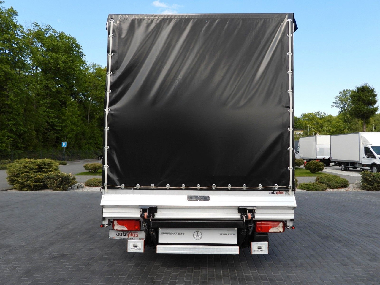 Crédit-bail  Mercedes-Benz SPRINTER 316 PRITSCHE PLANE AUFZUG 10 PALETTEN Mercedes-Benz SPRINTER 316 PRITSCHE PLANE AUFZUG 10 PALETTEN: photos 11