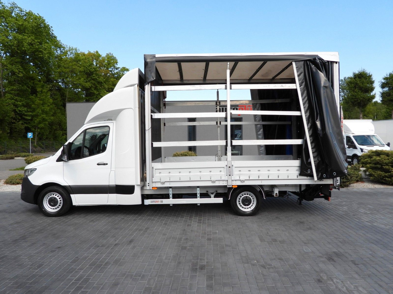 Crédit-bail  Mercedes-Benz SPRINTER 316 PRITSCHE PLANE AUFZUG 10 PALETTEN Mercedes-Benz SPRINTER 316 PRITSCHE PLANE AUFZUG 10 PALETTEN: photos 8