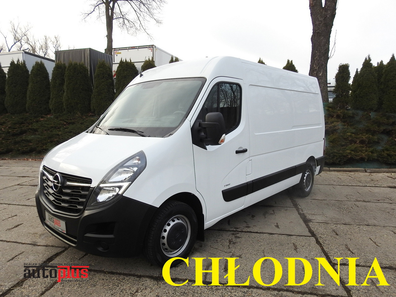 OPEL MOVANO REFRIGERATOR VAN 0*C CRUISE CONTROL NAVIGATION AIR CONDITIONING LED LIGHTS 136HP - Véhicule utilitaire frigorifique: photos 1 OPEL MOVANO REFRIGERATOR VAN 0*C CRUISE CONTROL NAVIGATION AIR CONDITIONING LED LIGHTS 136HP - Véhicule utilitaire frigorifique: photos 1