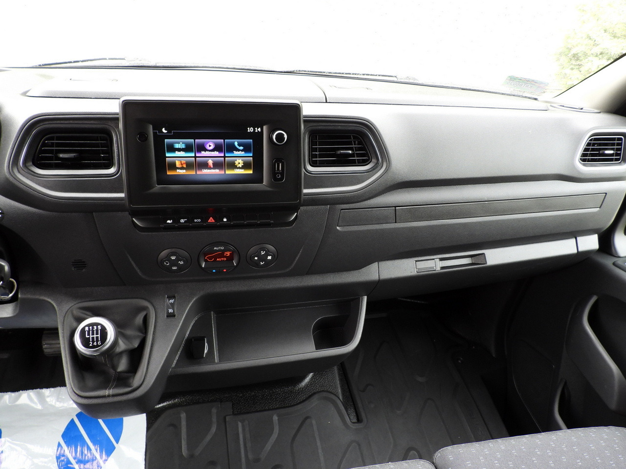 Véhicule utilitaire plateau baché OPEL MOVANO  TARPAULIN 10 PALLETS CRUISE CONTROL NAVIGATION LED LIGHTS PNEUMATICS AIR CONDITIONING  165HP: photos 33