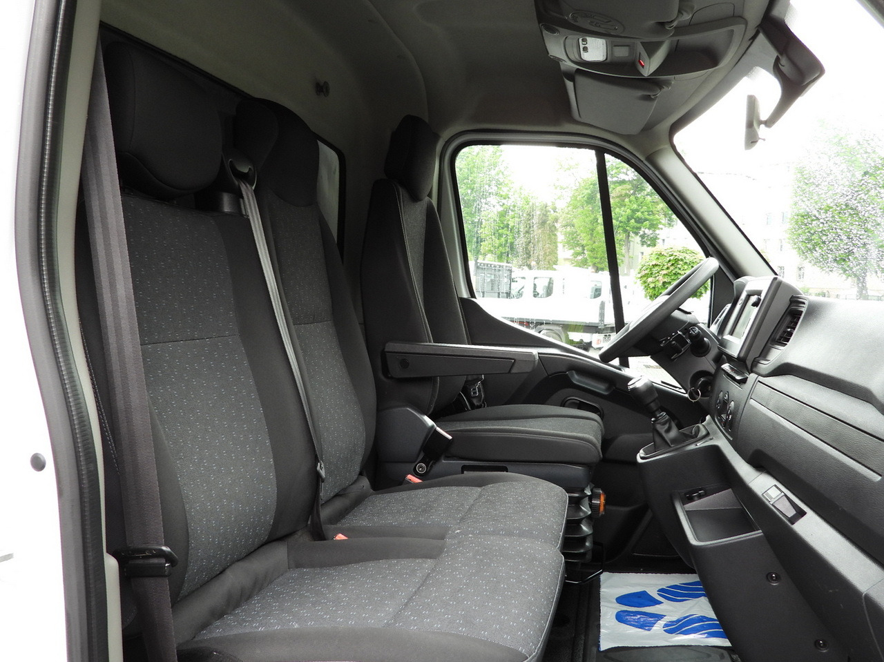 Véhicule utilitaire plateau baché OPEL MOVANO  TARPAULIN 10 PALLETS CRUISE CONTROL NAVIGATION LED LIGHTS PNEUMATICS AIR CONDITIONING  165HP: photos 38