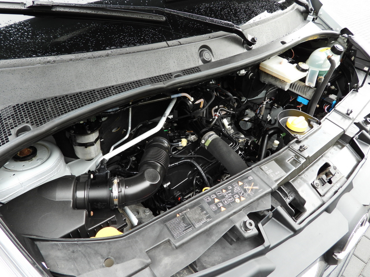 Véhicule utilitaire plateau baché OPEL MOVANO  TARPAULIN 10 PALLETS CRUISE CONTROL NAVIGATION LED LIGHTS PNEUMATICS AIR CONDITIONING  165HP: photos 25