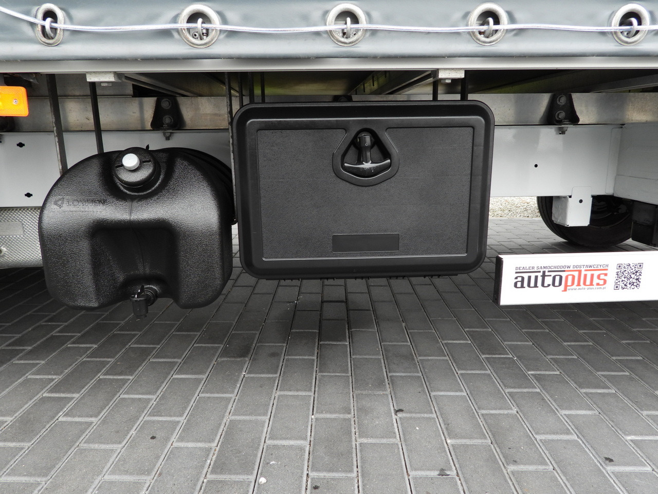 Véhicule utilitaire plateau baché OPEL MOVANO  TARPAULIN 10 PALLETS CRUISE CONTROL NAVIGATION LED LIGHTS PNEUMATICS AIR CONDITIONING  165HP: photos 22