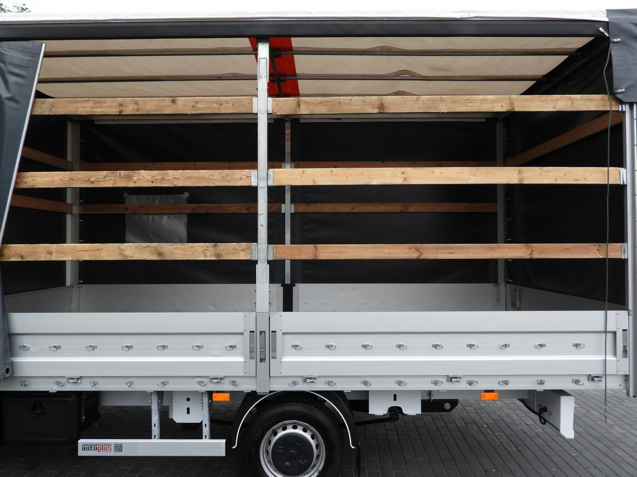 Véhicule utilitaire plateau baché OPEL MOVANO  TARPAULIN 10 PALLETS CRUISE CONTROL NAVIGATION LED LIGHTS PNEUMATICS AIR CONDITIONING  165HP: photos 23