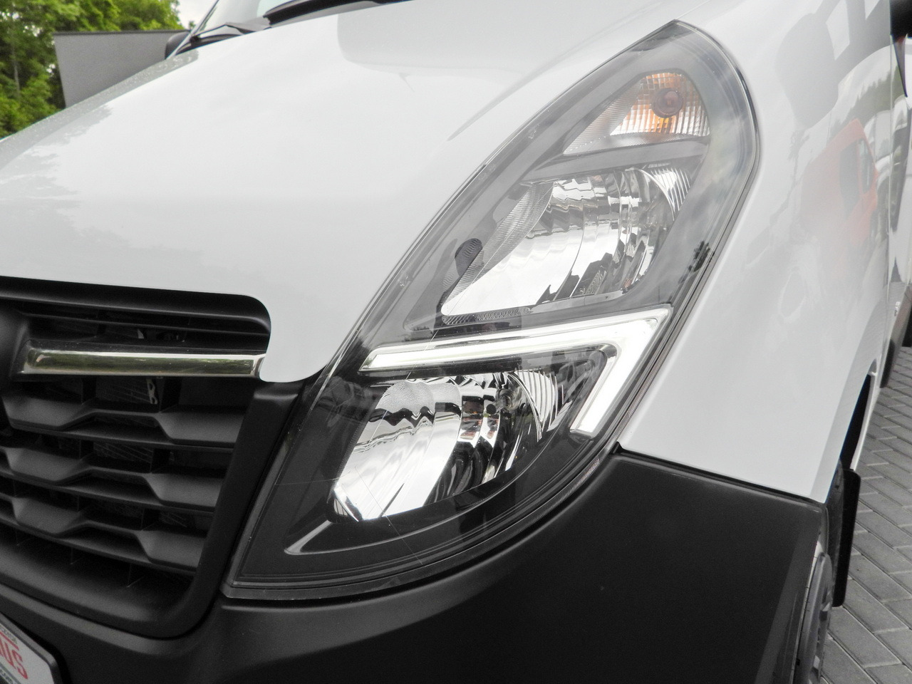 Véhicule utilitaire plateau baché OPEL MOVANO  TARPAULIN 10 PALLETS CRUISE CONTROL NAVIGATION LED LIGHTS PNEUMATICS AIR CONDITIONING  165HP: photos 20