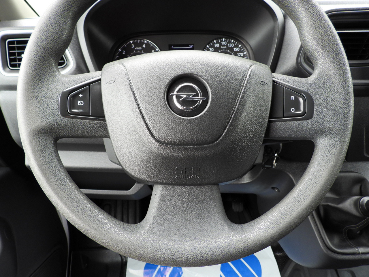 Véhicule utilitaire plateau baché OPEL MOVANO  TARPAULIN 10 PALLETS CRUISE CONTROL NAVIGATION LED LIGHTS PNEUMATICS AIR CONDITIONING  165HP: photos 31