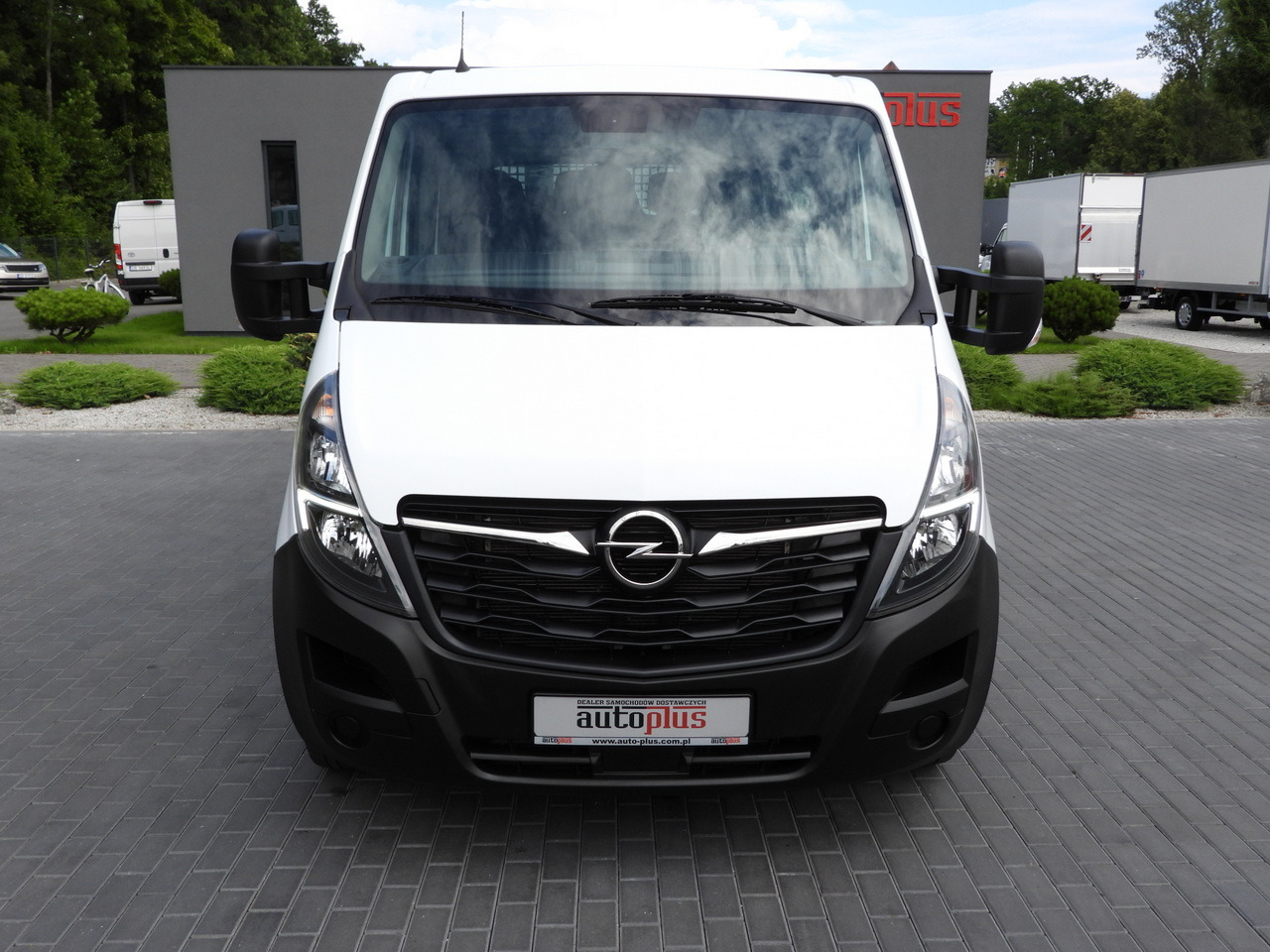 OPEL MOVANO TIPPER DOUBLE CABIN DOKA 7 SEATS LED LIGHTS TWIN WHEELS AIR CONDITIONING 145HP - Camion benne: photos 5 OPEL MOVANO TIPPER DOUBLE CABIN DOKA 7 SEATS LED LIGHTS TWIN WHEELS AIR CONDITIONING 145HP - Camion benne: photos 5