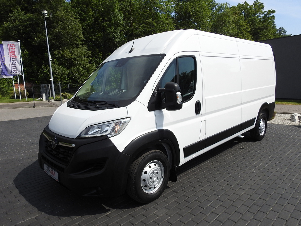 Fourgon utilitaire OPEL MOVANO VAN CRUISE CONTROL AIR CONDITIONING  140HP: photos 6
