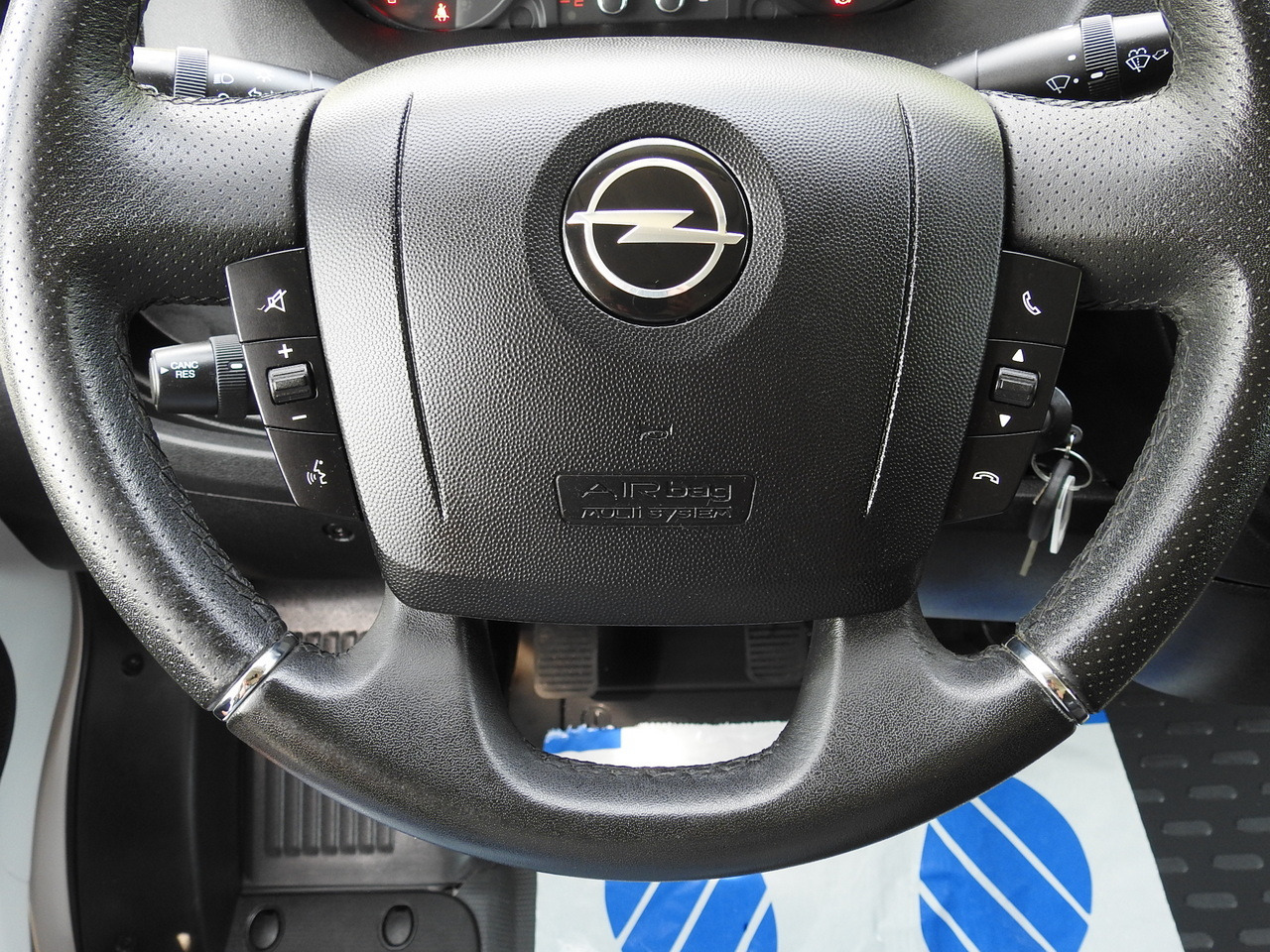 Fourgon utilitaire OPEL MOVANO VAN CRUISE CONTROL AIR CONDITIONING  140HP: photos 24