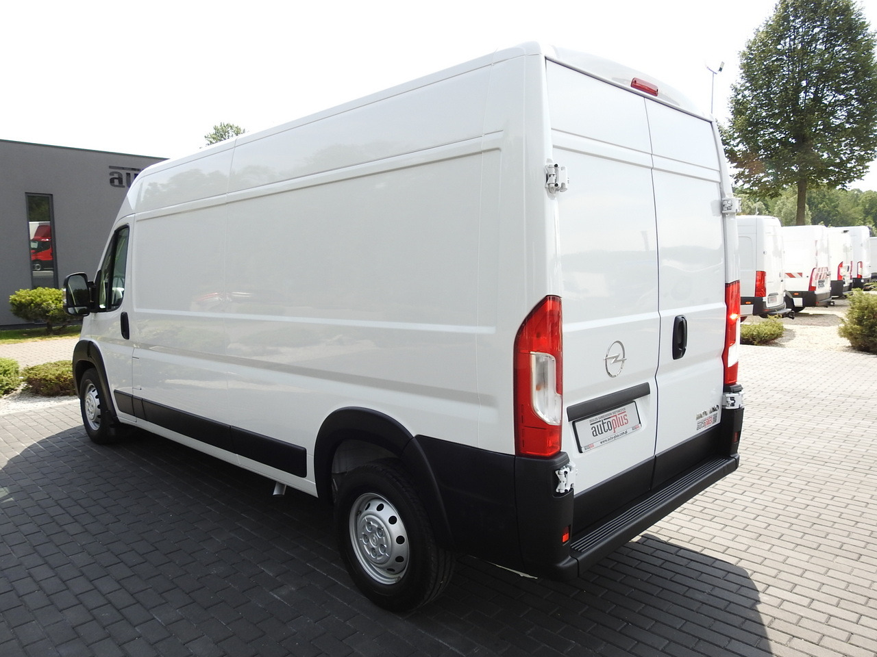 Fourgon utilitaire OPEL MOVANO VAN CRUISE CONTROL AIR CONDITIONING  140HP: photos 10