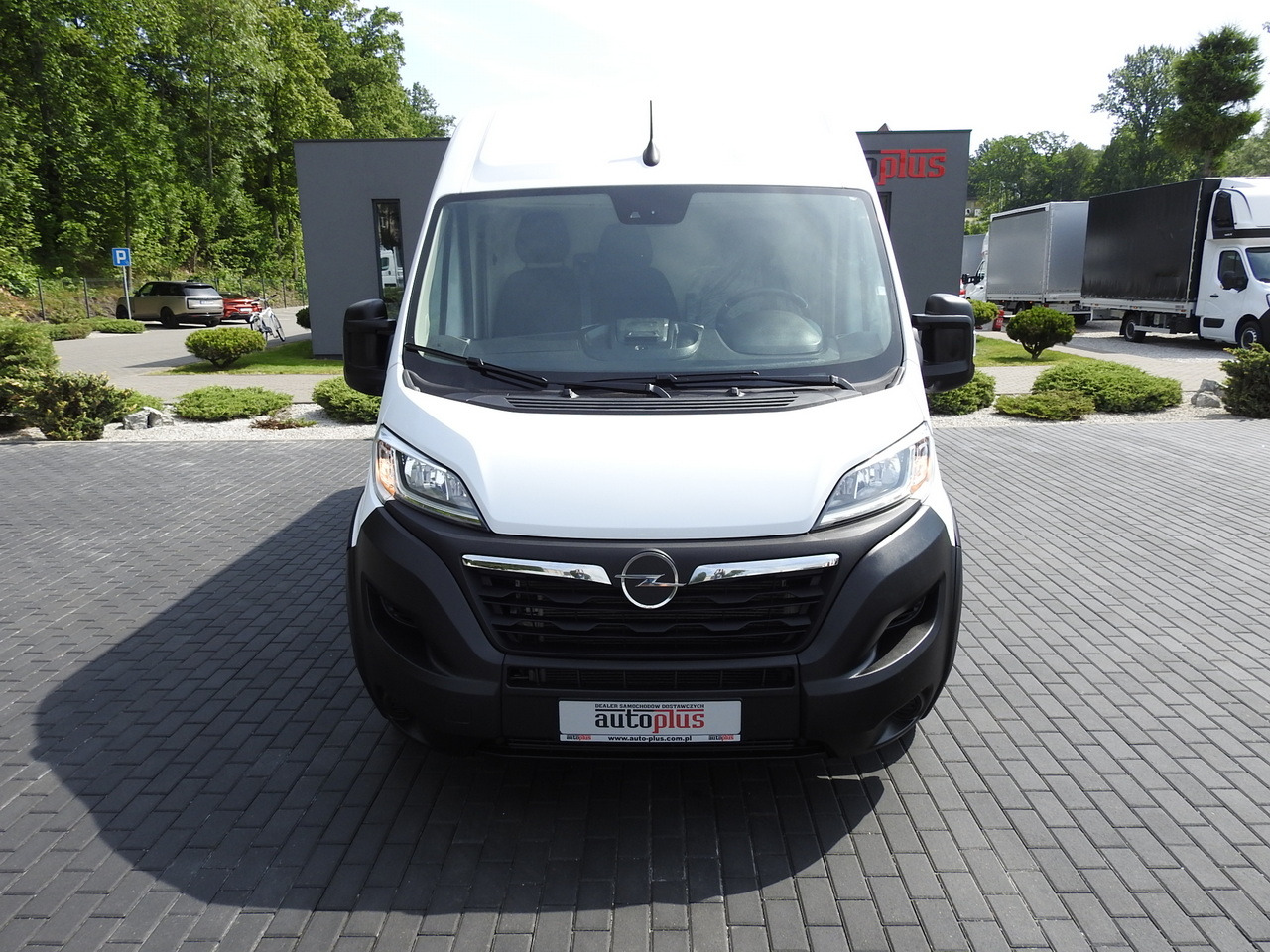 Fourgon utilitaire OPEL MOVANO VAN CRUISE CONTROL AIR CONDITIONING  140HP: photos 5
